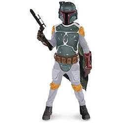 Deluxe Child Boba Fett Costume