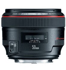 Canon EF 50mm f/1.2 L USM Lens for Canon Digital SLR Cameras