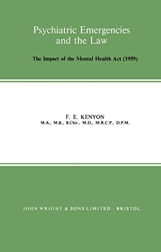 Psychiatric Emergencies and the Law: The Impact of the Mental Health Act (1959)