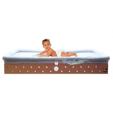 Secure Beginnings Heaven Sent Crib Mattress Base (Circle - Natural)
