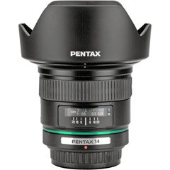 Pentax 14mm f/2.8 DA ED (IF) Lens for Pentax and Samsung Digital SLR Cameras