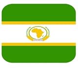 African Union Unity Flag Mousepad Mouse Pad Mat