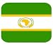 African Union Unity Flag Mousepad Mouse Pad Mat