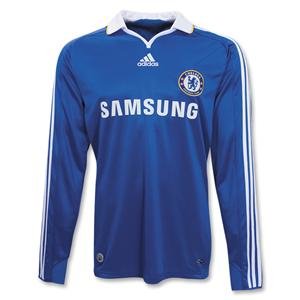 Buy Chelsea 08 09 LS Home Soccer Jersey by adidas