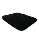 10" Slim Pouch For Acer Netbooks - Black Faux Suede