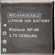 UltraLast ULCNP40 Digital Camera Battery Pack for Casio NP-40