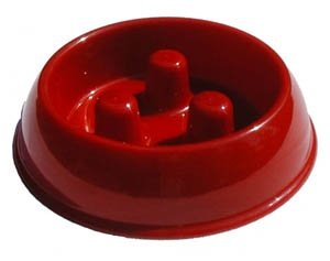 Brake-Fast Dog Food Bowls – Small Red