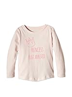 Tom Tailor Kids Camiseta Manga Larga (Rosa Claro)