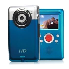 RCA Small Wonder EZ2120BL Handheld Digital Camcorder in Blue by RCA