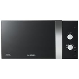 Samsung - ME 102V - Micro Ondes Pose Libre - 28 L - 1000 W - Noir et Blanc