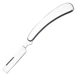 Polished Razor Folding Knife Plain Large