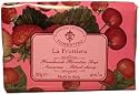 Saponificio Artigianale Fiorentino La Fruttiera Black Cherry 7 Oz. Soap Bar From Italy