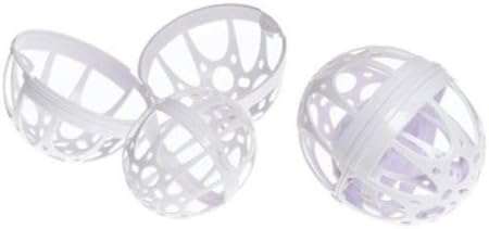 Dual Ball Bubble Bra Saver Hot Washers Laundry Washing Double Machine Protector