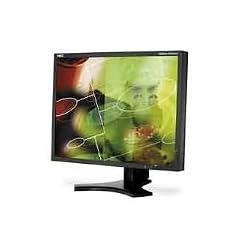 NEC LCD-2090 UXi 50,8 cm (20 Zoll) TFT LCD-Monitor (Kontrast 700:1, 8ms Reaktionszeit) schwarz