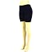 Biker Yoga Shorts Leggings Hot Pants Stretchy Navy Blue