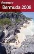 Frommer's Bermuda 2008 (Frommer's Complete)