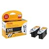 Kodak 10xl Ink Cartridge - Black (Pack of 2)