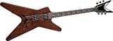 Dean ML XM Solid Body Electric Guitar, Mahogany Finish