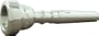 Vincent Bach / Conn-Selmer Trumpet Mouthpiece, Silver Plated - Model: 5MV