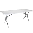 Lifetime 6ft Light Folding Trestle Table