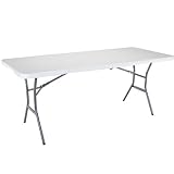 Lifetime 6ft Light Folding Trestle Table
