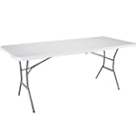 Lifetime 6ft Light Folding Trestle Table