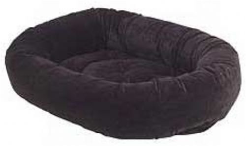 Bowsers Microvelvet Donut Dog Bed - Eggplant/XL
