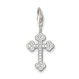 Christian Cross White Charm By Thomas Sabo