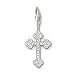 Christian Cross White Charm By Thomas Sabo