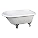 Barclay Amelia Acrylic Roll Top, 59"