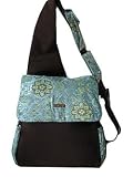 Singapore Sling Diaper Bag in Aqua
