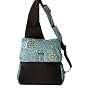 Singapore Sling Diaper Bag in Aqua