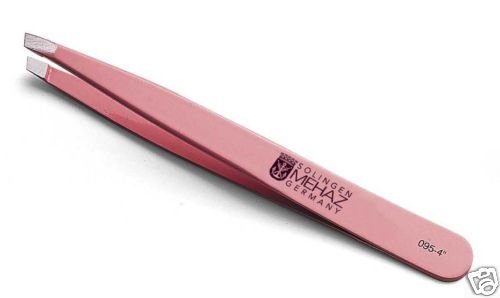 Mehaz Depil-A-Tweez Pink Slanted Tweezer MC0095PK