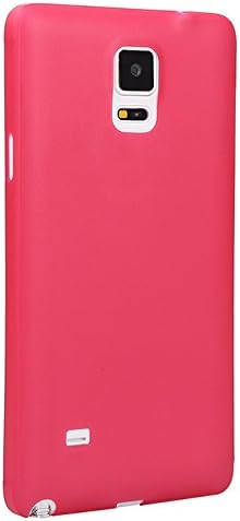 Note 4 Cases,galaxy Note 4 Case Cover ,Attractive 2015 Slim Fit Scratch-resistant Soft TPU Back Cover Case for Samsung Galaxy Note 4