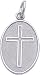 Cross Charm by Rembrandt Charms