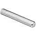 Low Carbon Steel Spring Pin, Zinc Plated Finish, Type C Grooved, Meets ASME B18.8.2, 1/8" Nominal Diameter, 1.000" Length, Made in US (Pack of 25)