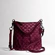 Coach Brooke Signature Swingpack Crossbody Messenger Bag 43107 Cherry Red