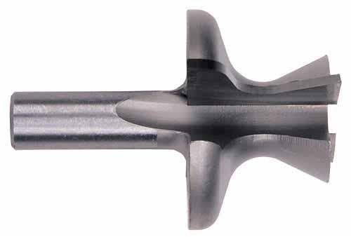 MILWAUKEE Router Bit CBD 2 x 2-3/4 DOOR LIP Part # 48-23-7760
