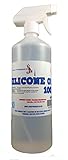 LINCSPRODUCTS® 100% SILICONE OIL FOR TREADMILL LUBRICANT FOR BELTS/ROLLERS 1LTR, 1 LITRE, 1000ML TRIGGER SPRAY BOTTLE