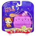 Littlest Pet Shop Puppy w Pet Carrier 218