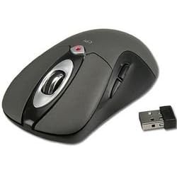 Connectland CL-MOU23008 2.4 GHz Wireless Optical Mouse with USB Receiver
