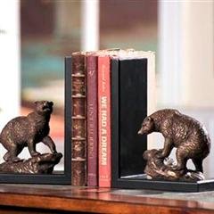 Bear Bookends Pair - NOW 20% Off