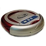 Infinuvo QQ-1 CleanMate 365-Intelligent Robotic Vacuum Cleaner, Red