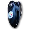 Pittsburgh Steelers 3-in-1 Visor Clip - NFL Football Fan Shop Sports Team Merchandise