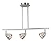 Cal Lighting SL-954-3-BS/CBS Three Light Track Lighting