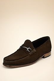 Collezione Suede Stain Defence Snaffle Loafers