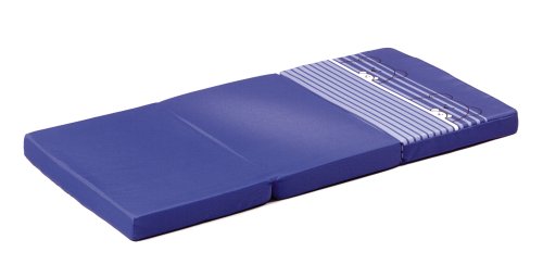 Hauck 890028 - Reisebettmatratze Sleeper (60x120cm) Watching Bear blau