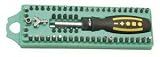 Eclipse Security Bit Set, w/ Screwdriver, 62 Pc