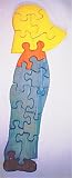 Wooden Educational Jig-Saw Puzzle - Farmer Boy