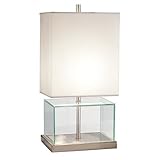 Fillable Glass Block Table Lamp